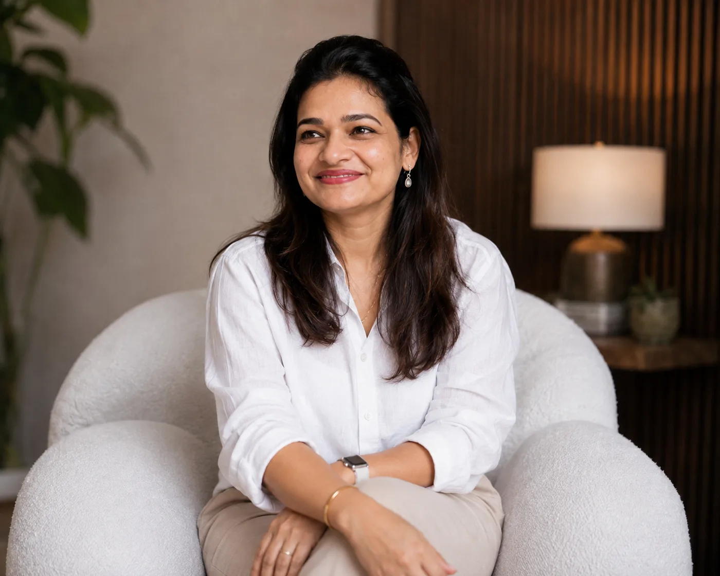 Anu Taksali, counselling psychologist and identity coach